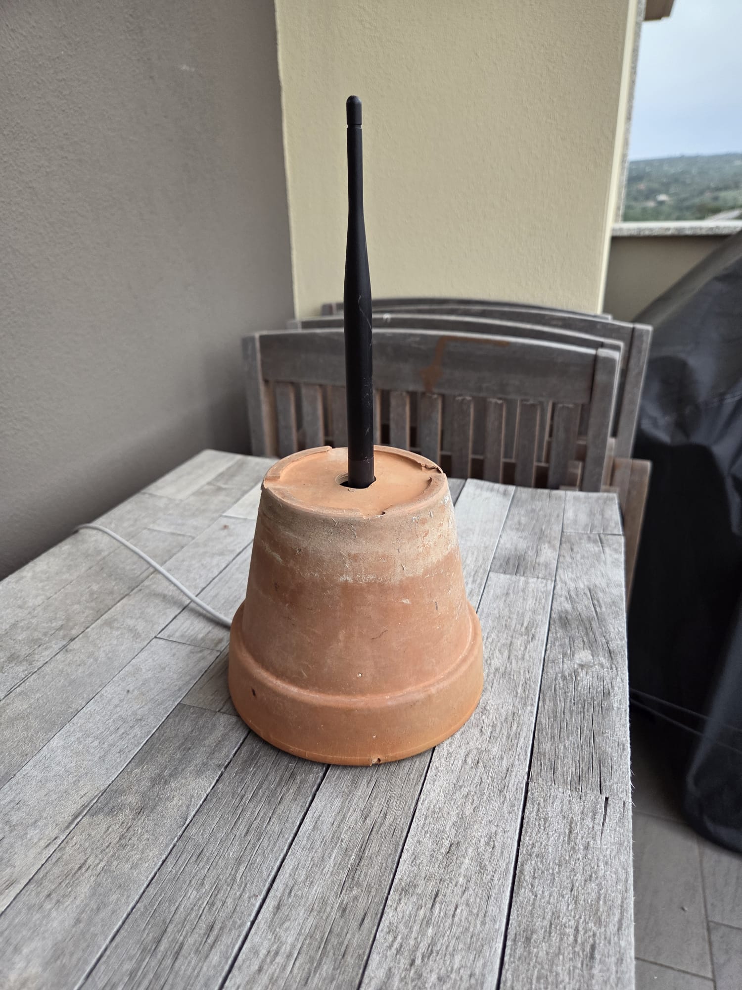Il nodo nel vaso di terracotta